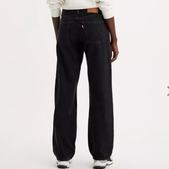 Levi's Black Dad Jeans - 27" - Picture 11 of 13